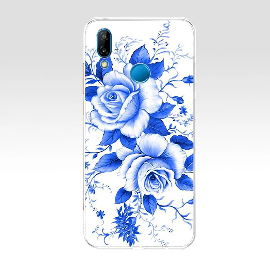 Силиконовый чехол для huawei Nova 3 3i мягкий из ТПУ задняя крышка телефона Nova3 nova3i