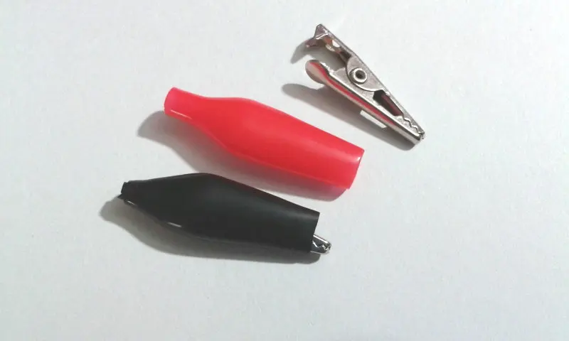 Зажим типа крокодил для щупа диаметром 27 мм 2000 шт.|clamps for|clamping clampclamp clip |