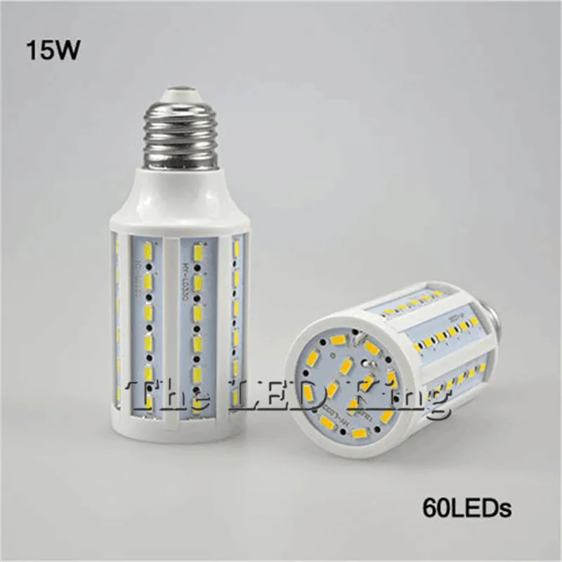 1 шт CE E27 E14 5730 5630 SMD светодиодный лампы кукурузы AC 220V 110V 5 Вт 7 12 15 25 30 40 50 высокое