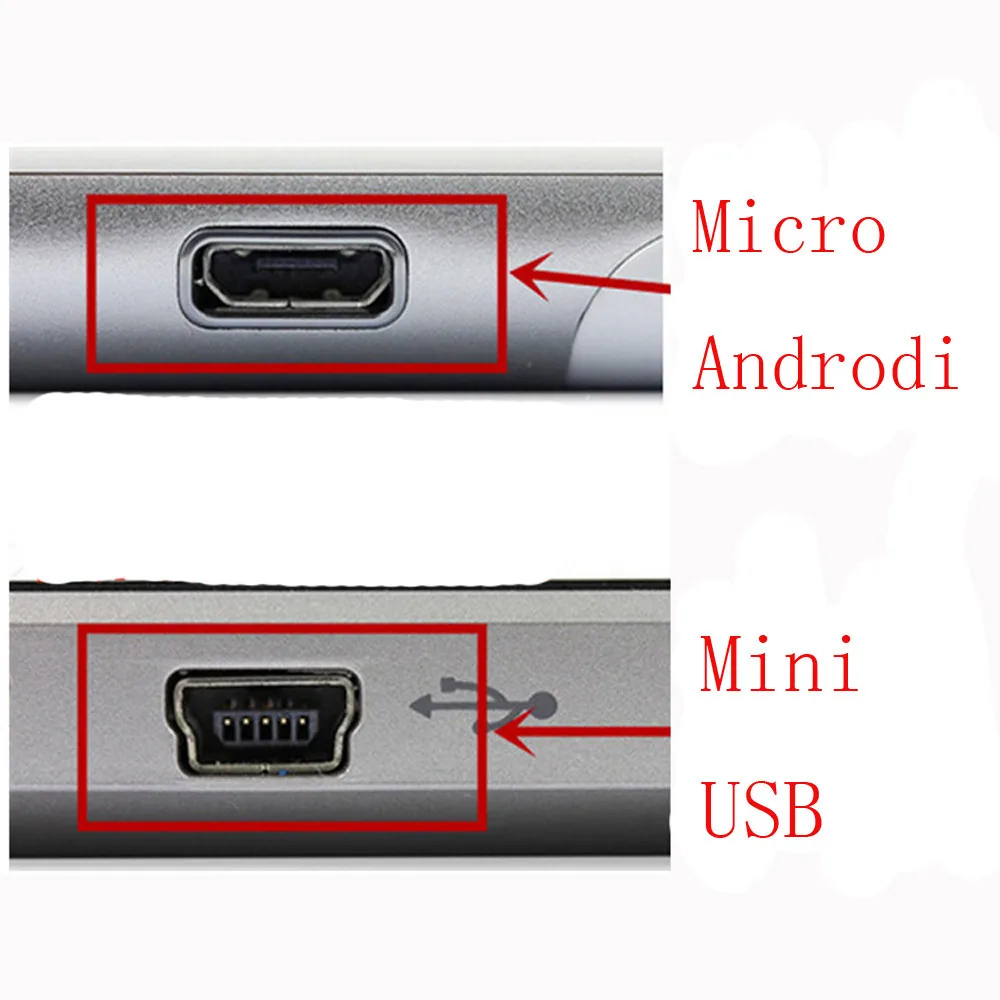 WUPP высококачественное мини USB и Micro DC Автомобильное зарядное устройство комплект