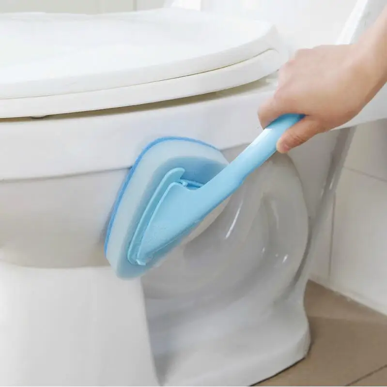 Губка для ванной и туалета съемная щетка раковины ванны очистки кухонной плитки