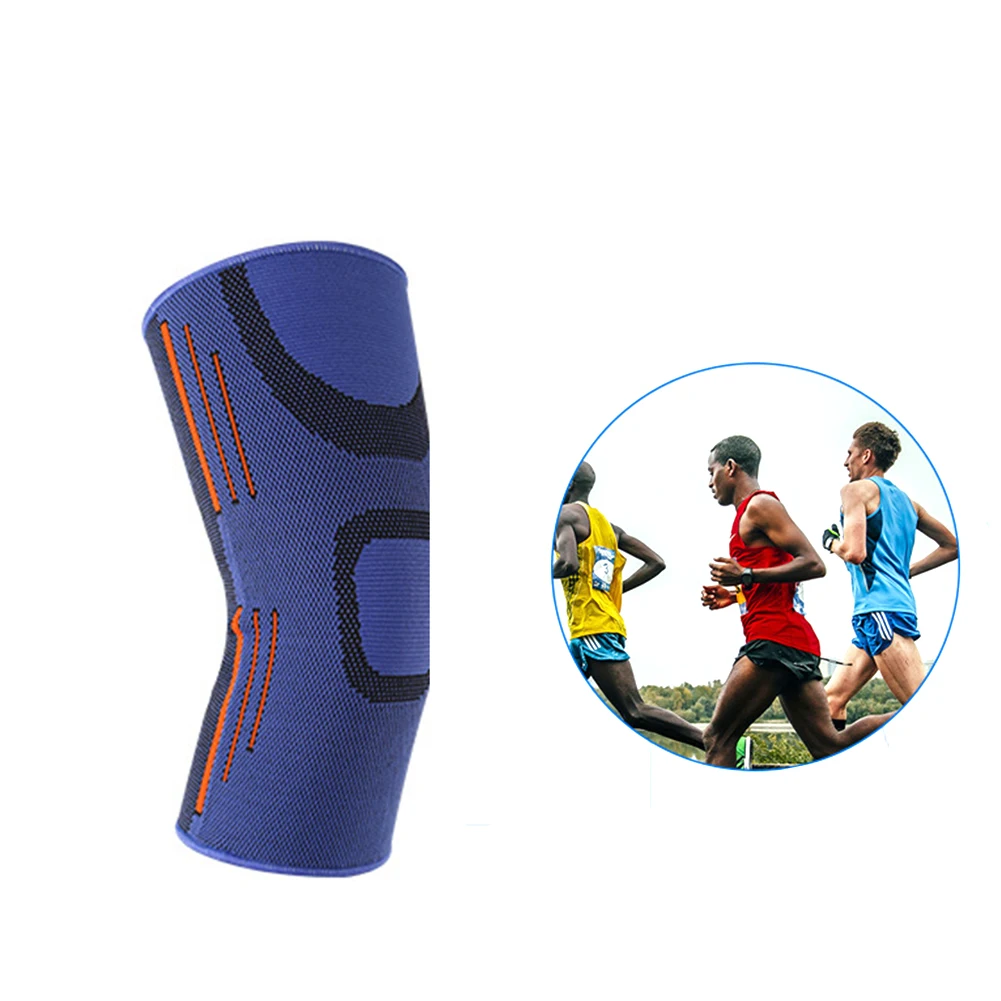 Men Women Support Elastic Injury Compression Sleeves Cycling Running Sports Breathable Training Squats Joint Pain Knee Pads