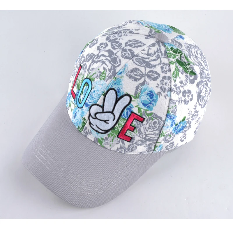 Fashion cotton fabrics snapback baseball caps for women&girls peaked cap women hats sun shading adjustable casual hat 11 color