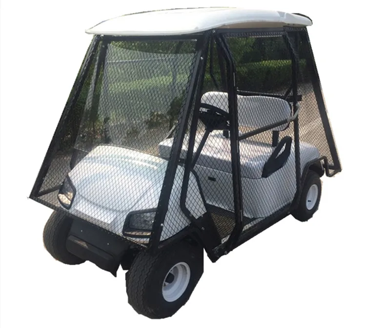 Carts 2 Seats Wheel Drive Electric Golf Cart