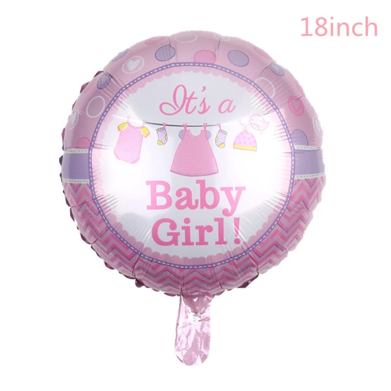 B24 BABY girl 1pcs Одноразовая посуда для мальчиков или девочек, кружки, тарелки, салфетки, скатерть, гирлянда для вечеринки в честь рождения - Цвет: B24 BABY girl 1pcs