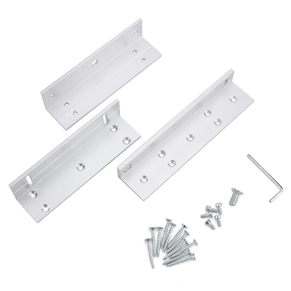 

Z & L ZL Bracket Stand for 180KG 350lbs force Electric Magnetic Lock Inward Door