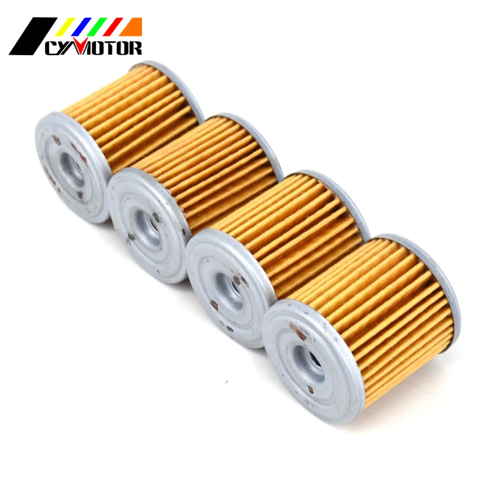 Мотоциклетный Масляный фильтр для FL125 RMZ250 RMX450 KX250F EVO250 EVO300 4T KXF RMZ RMX 250 450 4 шт. |