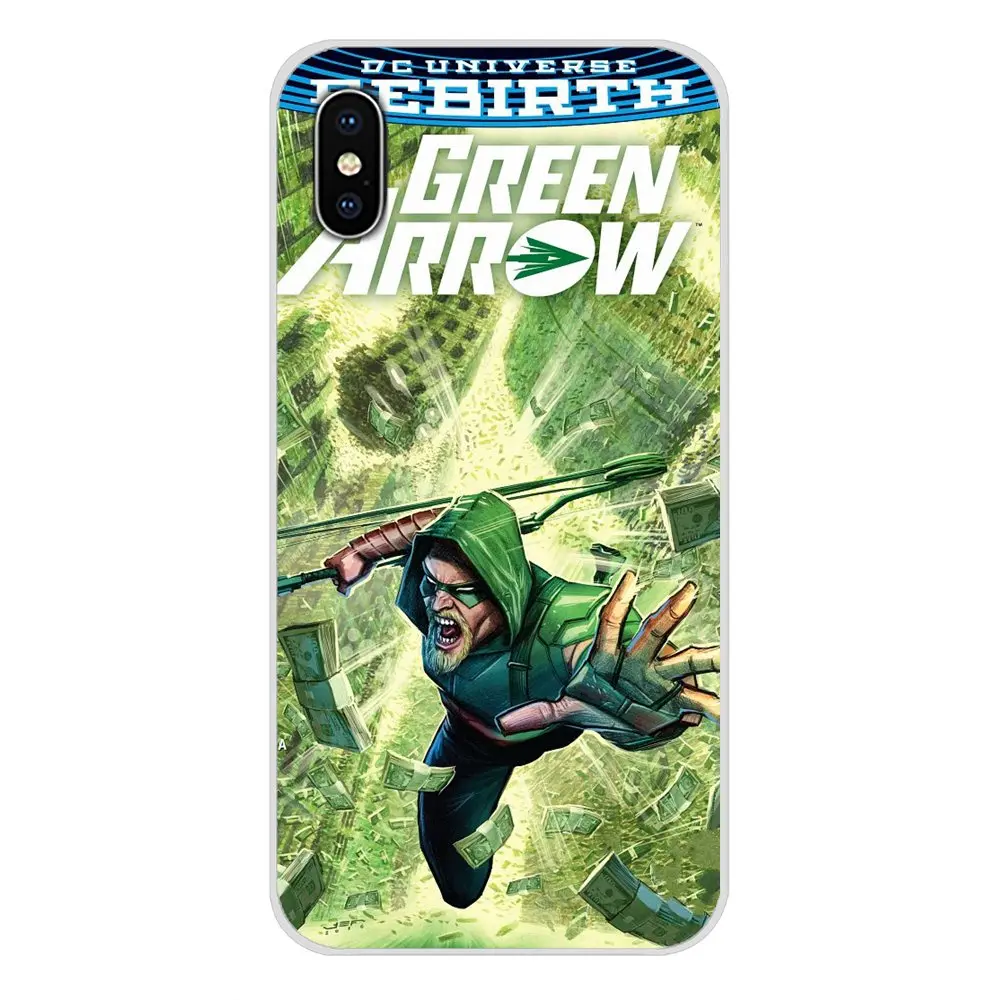 Accessories Phone Shell Covers The Green Arrow For Xiaomi Redmi 4A S2 Note 3 3S 4 4X 5 Plus 6 7 6A Pro Pocophone F1 | Мобильные