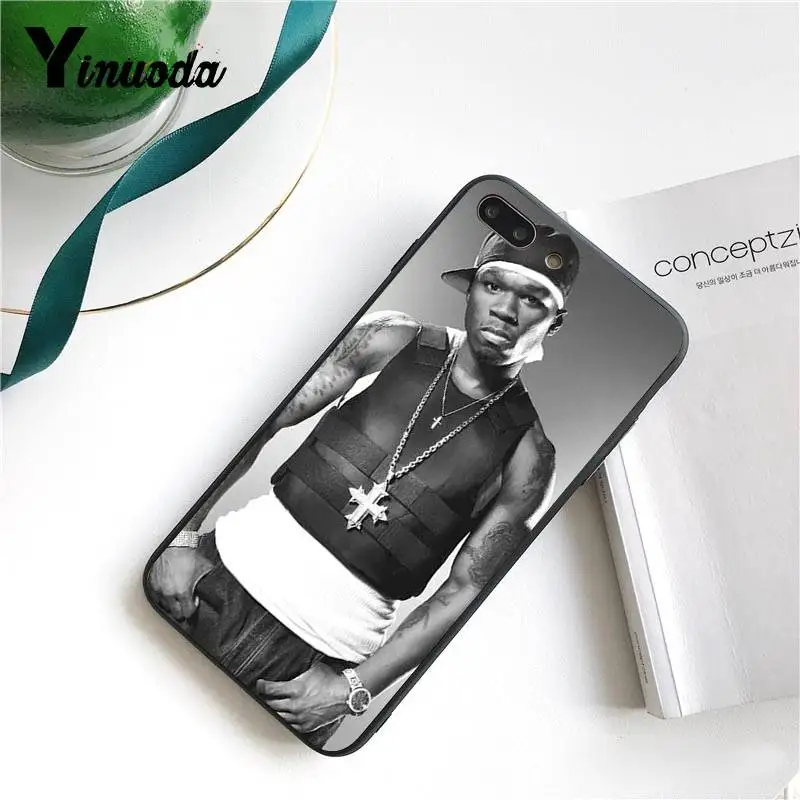Yinuoda для iPhone 7 6 X Чехол 50 Cent Топ Дизайн чехол для телефона для iPhone 7 6X8 6s Plus 5 5S SE XR XS XSMAX чехол - Цвет: 9