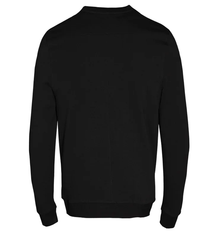 Роскошные Брендовые мужские толстовки Chemise Homme Модные повседневные стильные