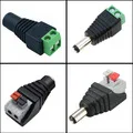 5~ 100 метров 2pin 3pin 4pin 5Pin 6pin 22 AWG Удлинитель электрический провод светодиодный разъем для 5050 3528 RGBW RGB CCT светодиодный Stirp