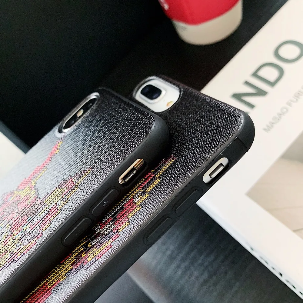 Мягкий чехол из ТПУ для Apple iphone 6 6s 7 8 Plus X XR XS Max 6plus 7plus plus XSMax | Мобильные телефоны и