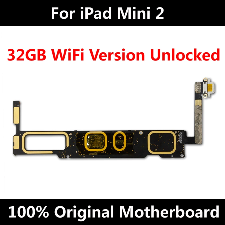 Материнская плата для iPad Mini 2 WiFi WLAN версия официальная оригинальная материнская
