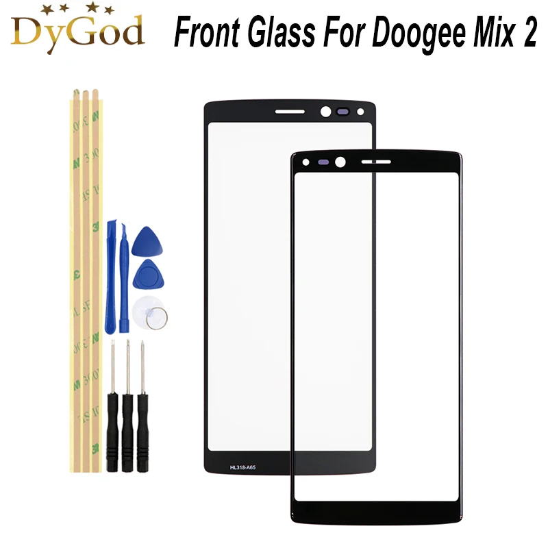 Экран 5 99 дюйма Для Doogee Mix 2 сенсорный экран внешнее стекло сенсор панель объектив