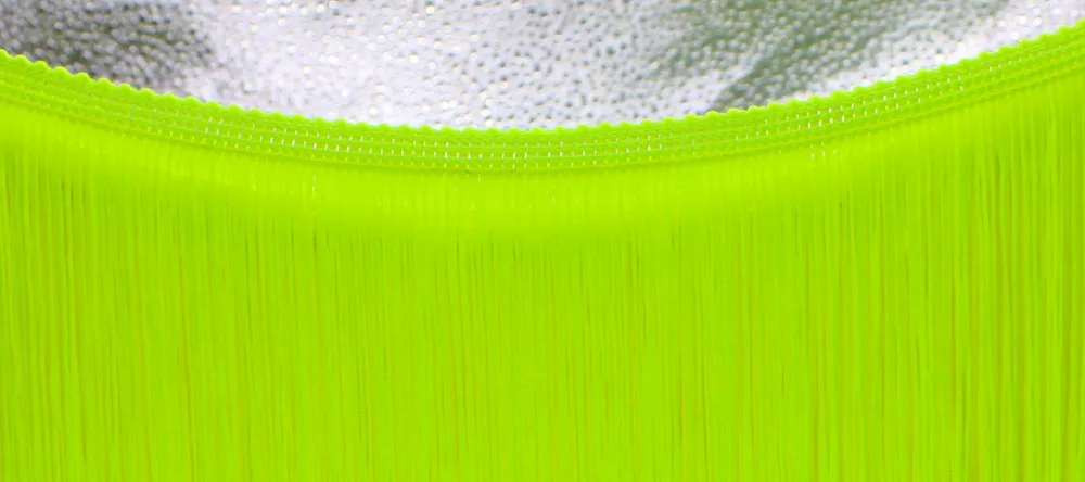 3 ярдов/партия латиноамериканских танцев с бахромой со шнуровкой и кисточками