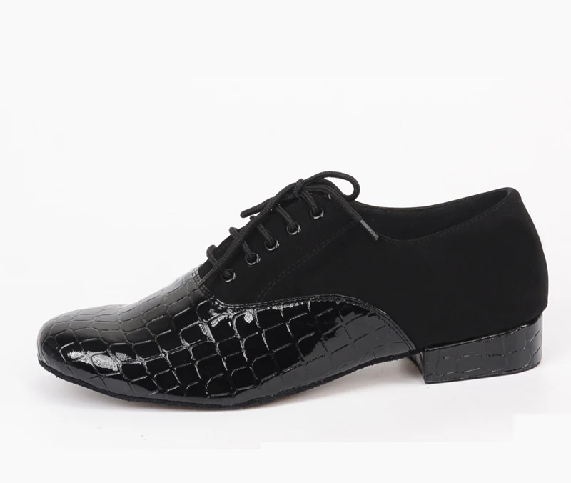DILEECHI/мужские туфли из искусственной кожи с принтом крокодила для латинских