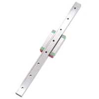 free shipping cnc part mgn12 l200mm linear rail guide with mini mgn12c linear block carriage miniature linear motion guide way