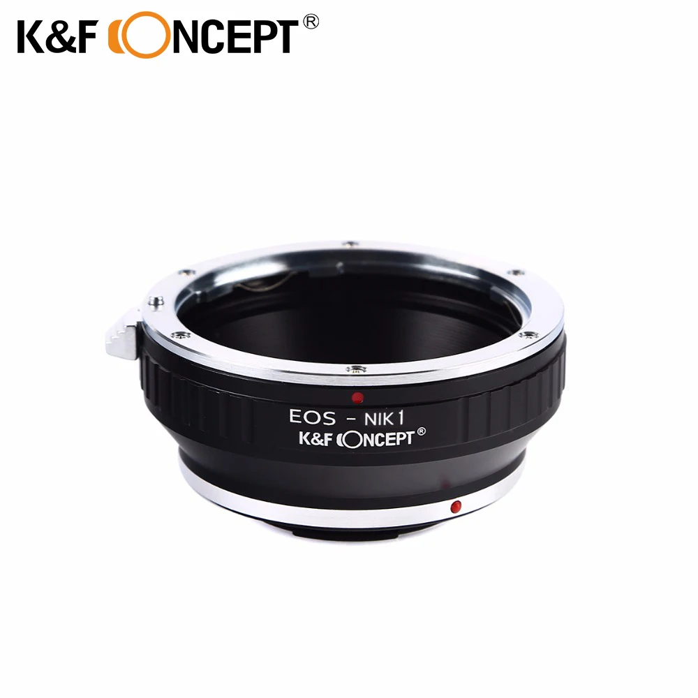 K & F CONCEPT адаптер кольцо для объектива Canon EOS Lens EF S Mount (to) подходит корпуса камеры Nikon