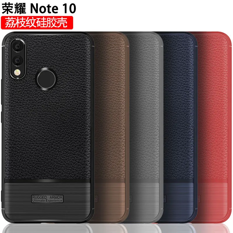 Huawei Honor Note 10 Защитные ТПУ бампер для мобильного телефона анти стук RVL-AL09 чехол