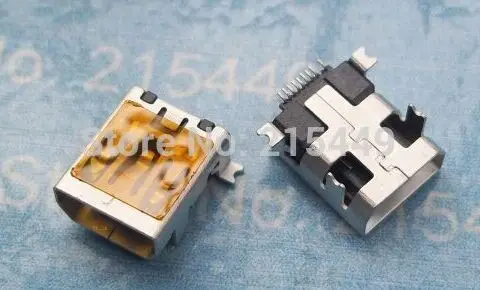Мини 10 Pin USB гнездовой разъем 9*7 5 мм Длинный для Philips и других мобильных телефонов |