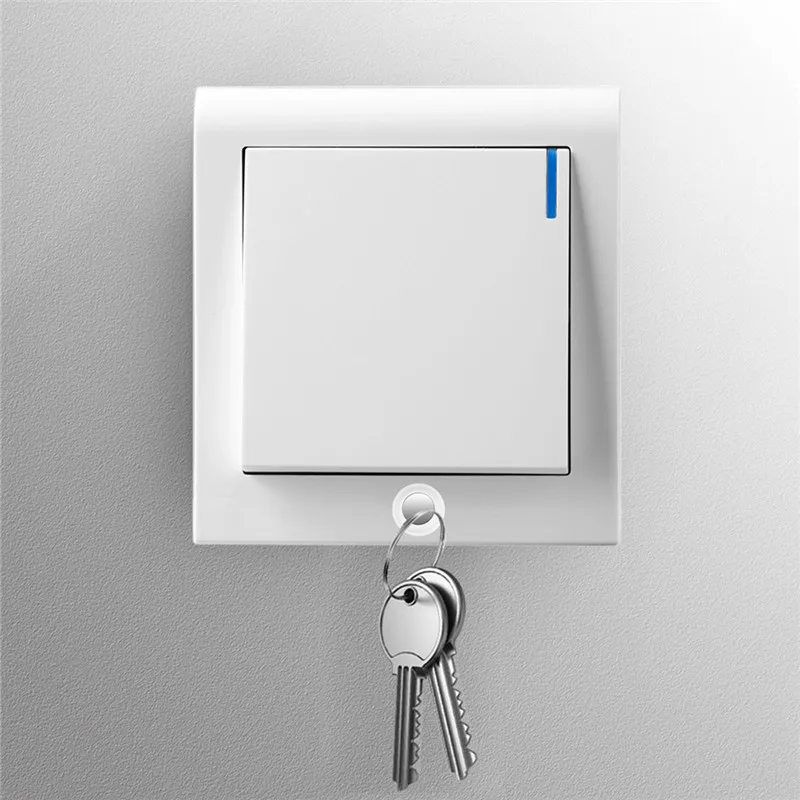 Магнитный держатель для ключей 6 шт./упак. брелок колцо крепкий магнит легко