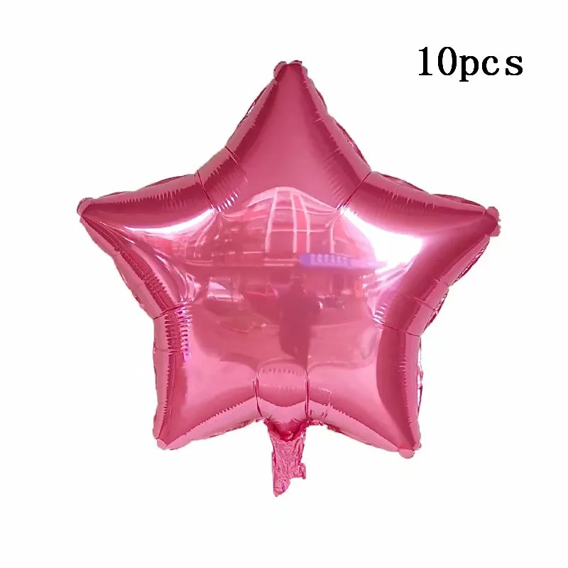 10pcs 18 шт./лот 12 дюймов латексные шары воздушные шары с конфетти надувные гелиевые шары для дня рождения свадьбы украшения для детских игрушек - Цвет: 10pcs
