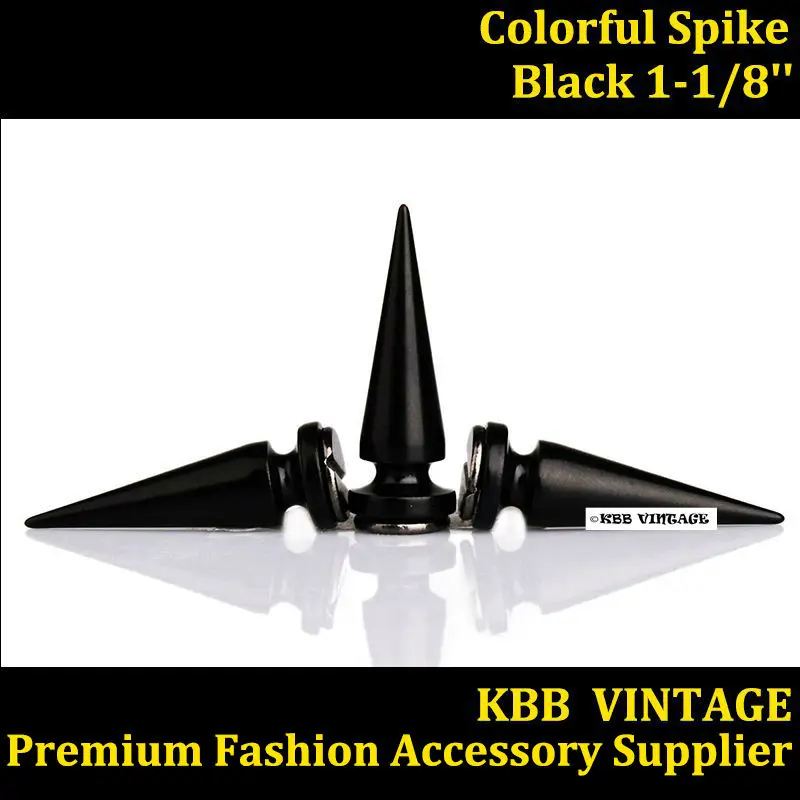 10 шт. черные металлические заклепки для кожевенного ремесла|tree spike studs|tree spikesspikes