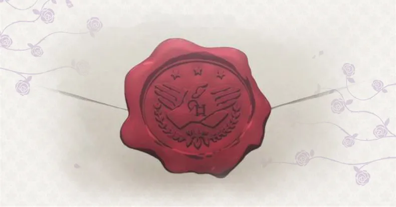 2018 Violet Evergarden Cosplay Props Anime Retro Wax Seal | Тематическая одежда и униформа