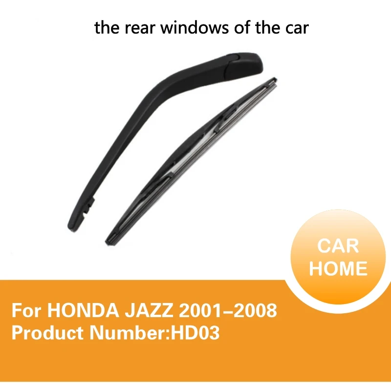 Для Honda Jazz задний стеклоочиститель руки и лезвие комплект новый 2001-2008 | Автомобили