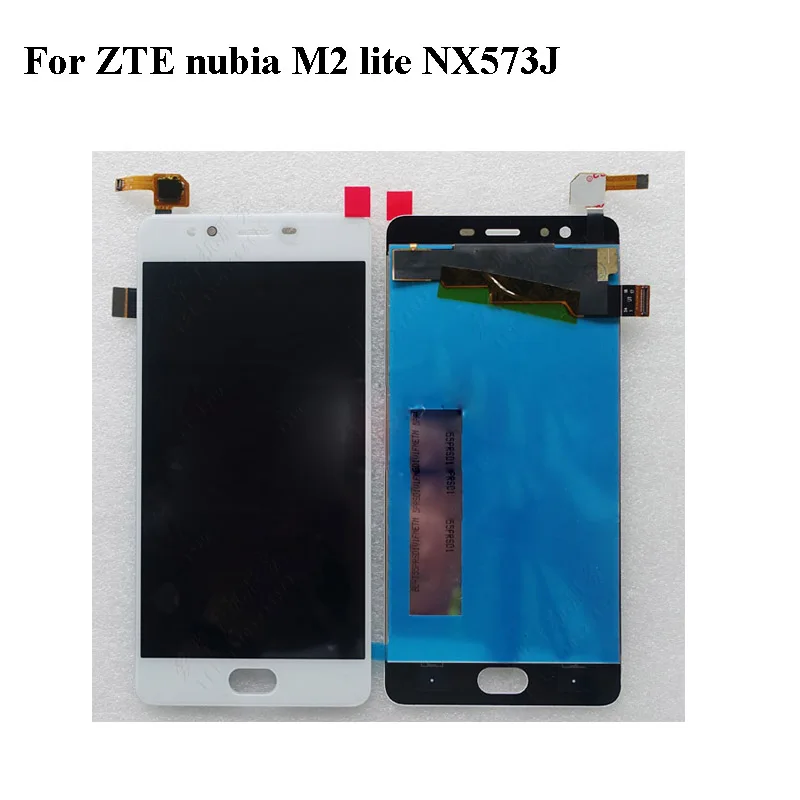 Черный ЖК дисплей + TP Для ZTE nubia M2 lite M2lite NX573J сменный дигитайзер сенсорного экрана