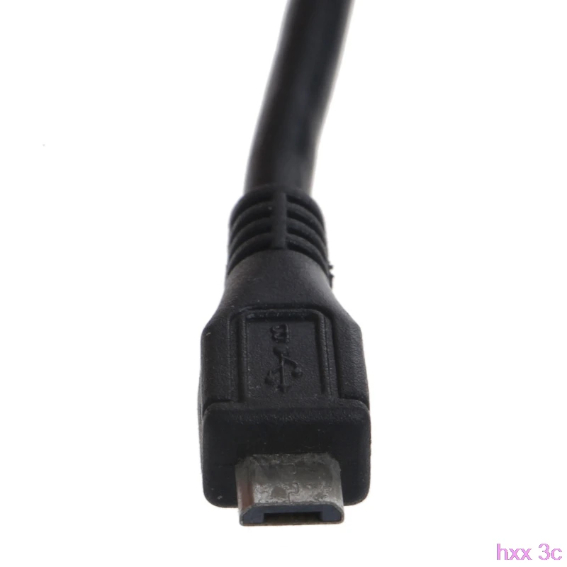 Micro USB 5 Pin B Male к Mini адаптер для передачи данных|Инструменты кабеля| |