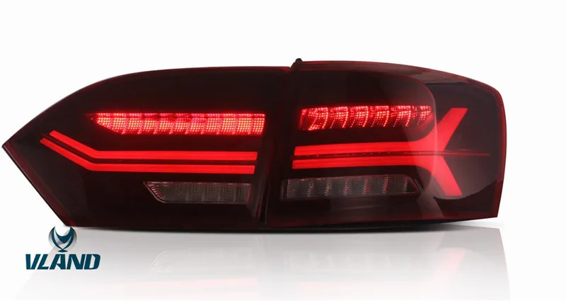 VLAND factory автомобильный Стайлинг задний фонарь forVWJetta светильник 2012 2013 2014 2015