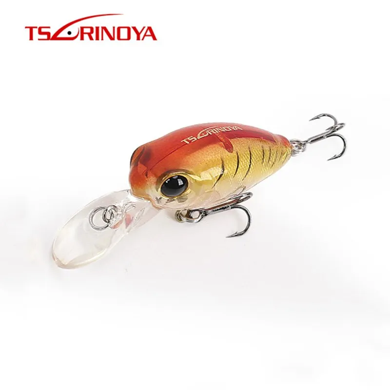 TSURINOYA DW40 Кривошипные приманки 32 мм 2 7 г жесткая рыболовная приманка глубина