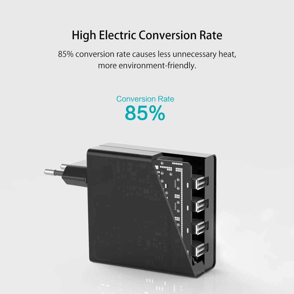 Зарядное устройство ORICO USB 4 порта 5V2.4A * 6A30W|usb phone charger|usb chargerphone charger |