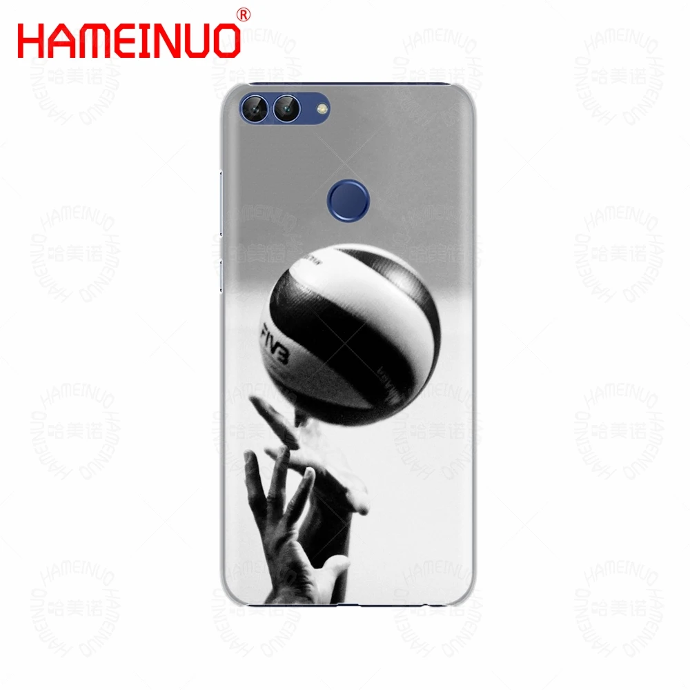 HAMEINUO волейбольный спортивный чехол для сотового телефона huawei Honor 7C Y5 Y625 Y635 Y6 Y7 Y9 2017