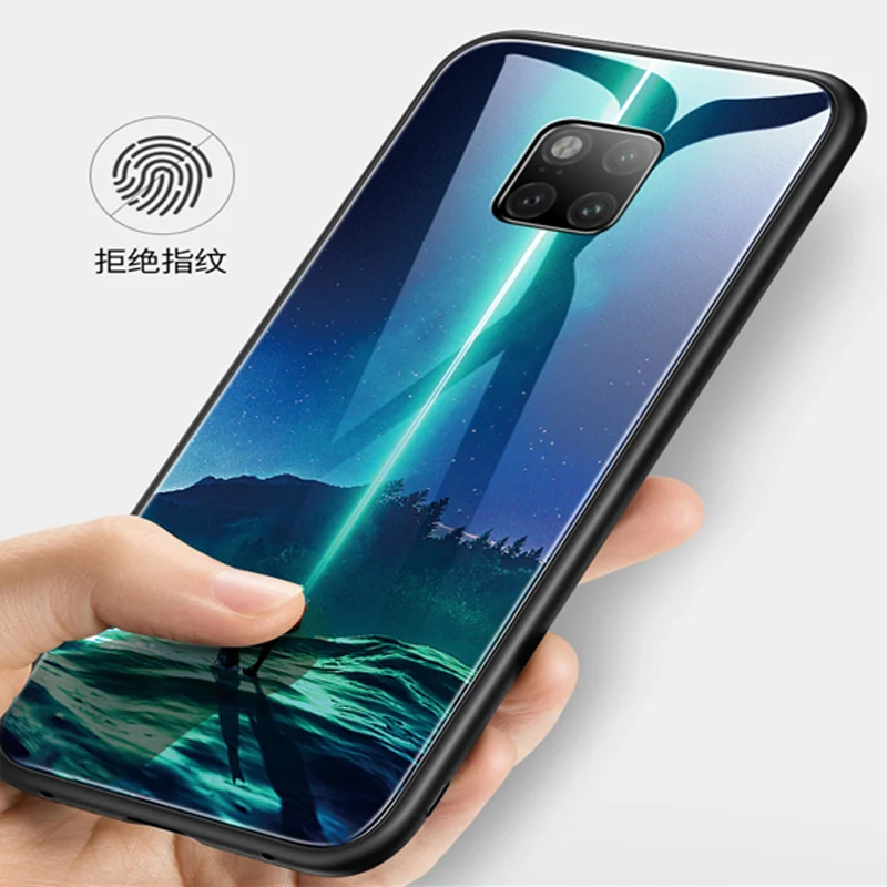 Новый чехол для телефона Huawei Mate 20 pro X закаленное стекло Mate20 защитный корпус mate 20pro
