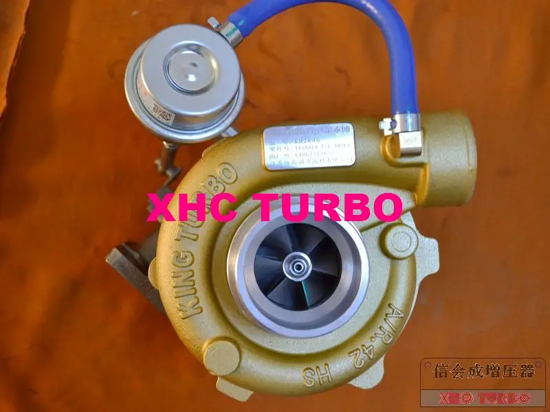 Новый оригинальный Турбокомпрессор KINGTURBO TB28 1118010 151 JH2LJ для FAW Truck XICHAI Diesel CA4110