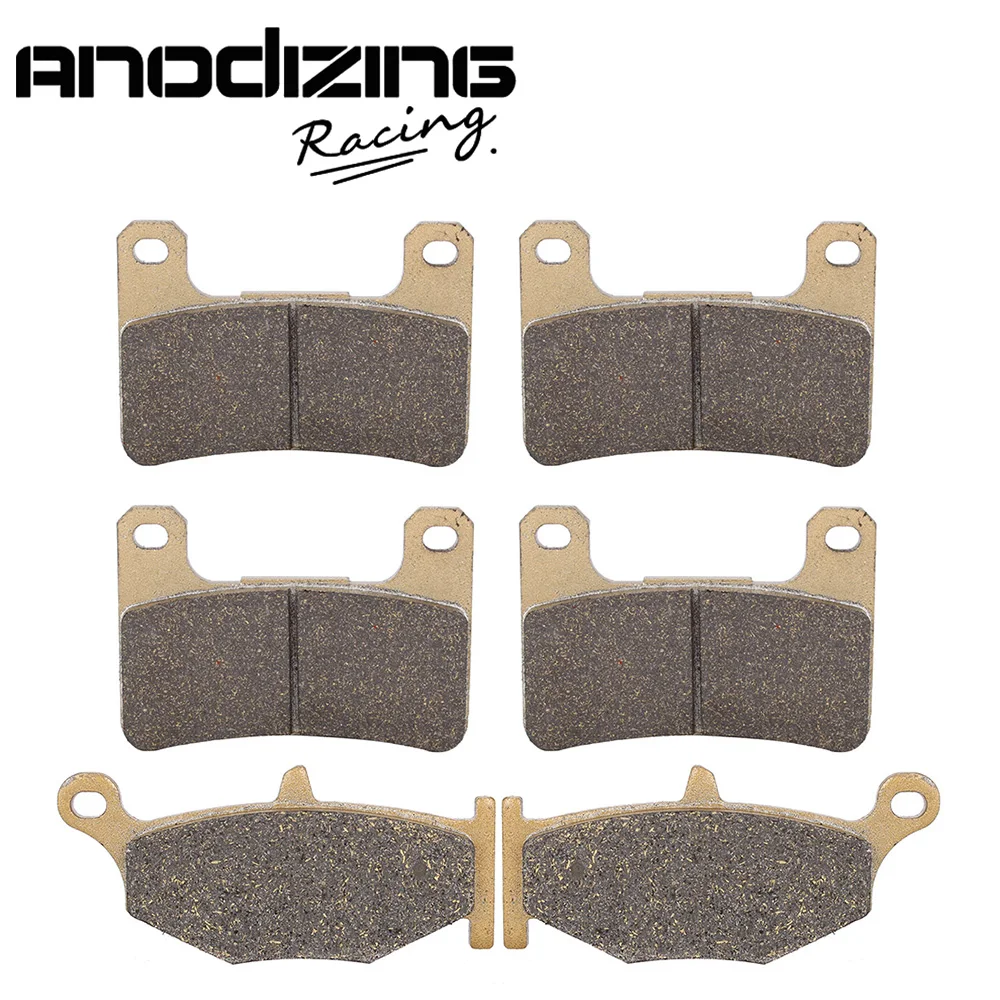 

Motorcycle Front and Rear Brake Pads For SUZUKI GSXR600/750 GSX-R 2006-2010