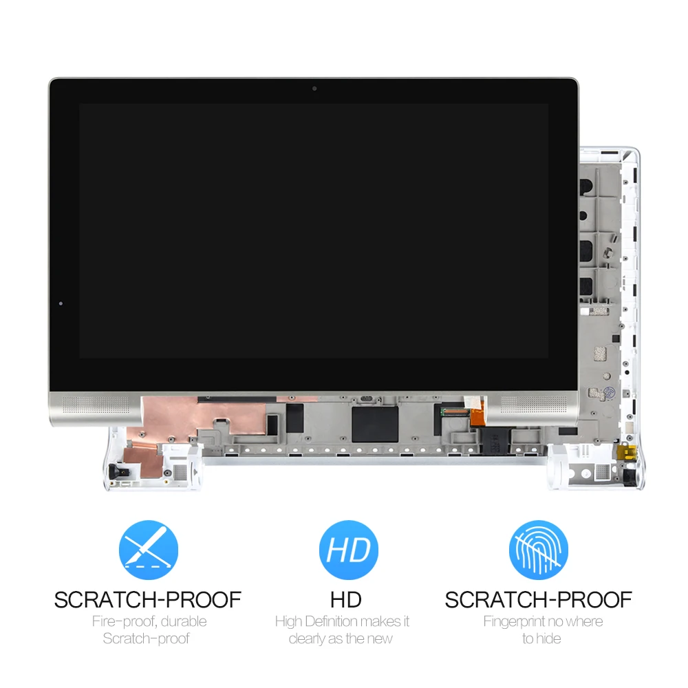 ЖК дисплей SRJTEK 13 3 дюймов для Lenovo Yoga Tablet 2 Pro 1380 1380F матричный сенсорный экран
