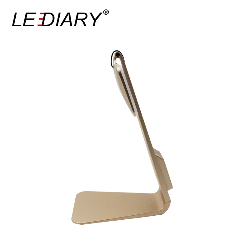 Светодиодная настольная лампа LEDIARY Utralthin перезаряжаемая 5 В С сенсорным