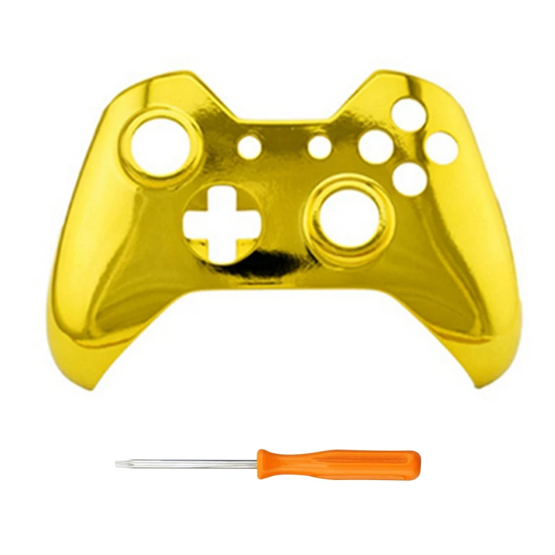 

front housing shell cover skin for xbox one games upper case replacement parts compatible for For Xbox one Elite Controller