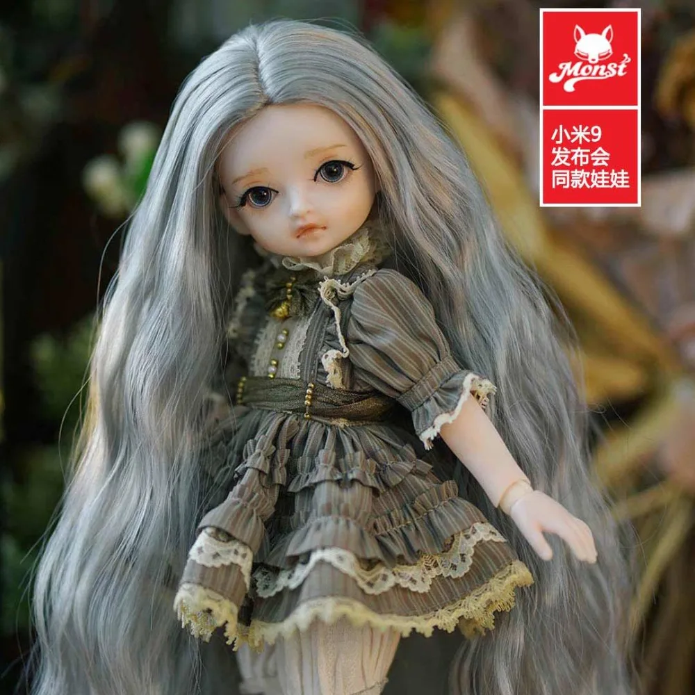 xiaomi mijia Monst BJD суставы кукла праздничный подарок интерн Лолита девушки реалистичные куклы фигура подарок коллекция декора