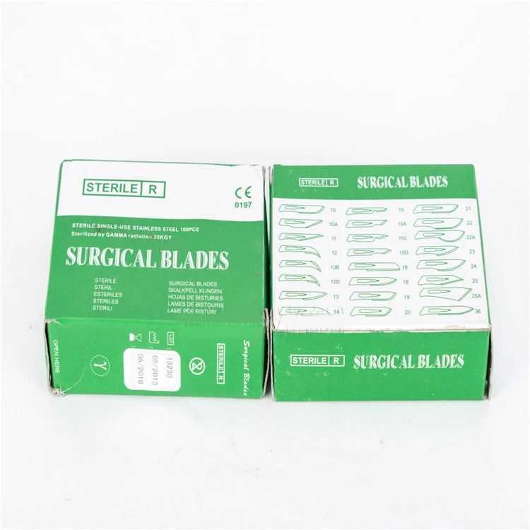 100 Pcs Scalpel Blades For Dental Stainless Steel Blade | Красота и здоровье