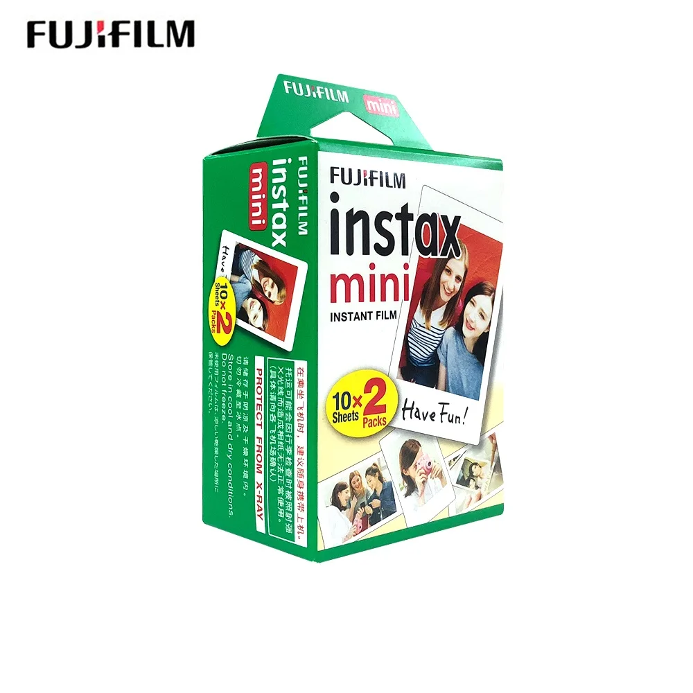 Пленка Fuji instax mini 9 20 листов фотонаклейки instsnt для мгновенных фотоаппаратов mini8 mini9
