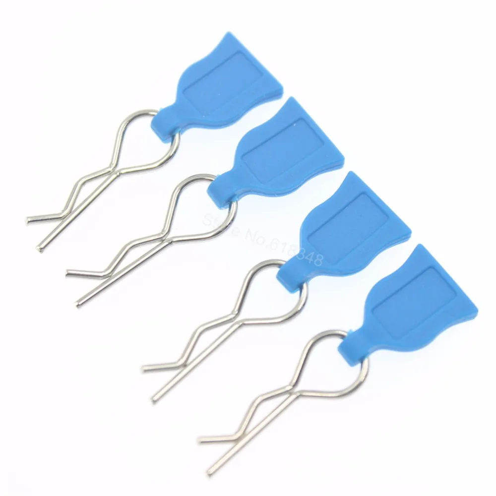 100-Pack Pro Pull Body Clips Pins для 1/10 весы RC автомобильные аксессуары | Игрушки и хобби