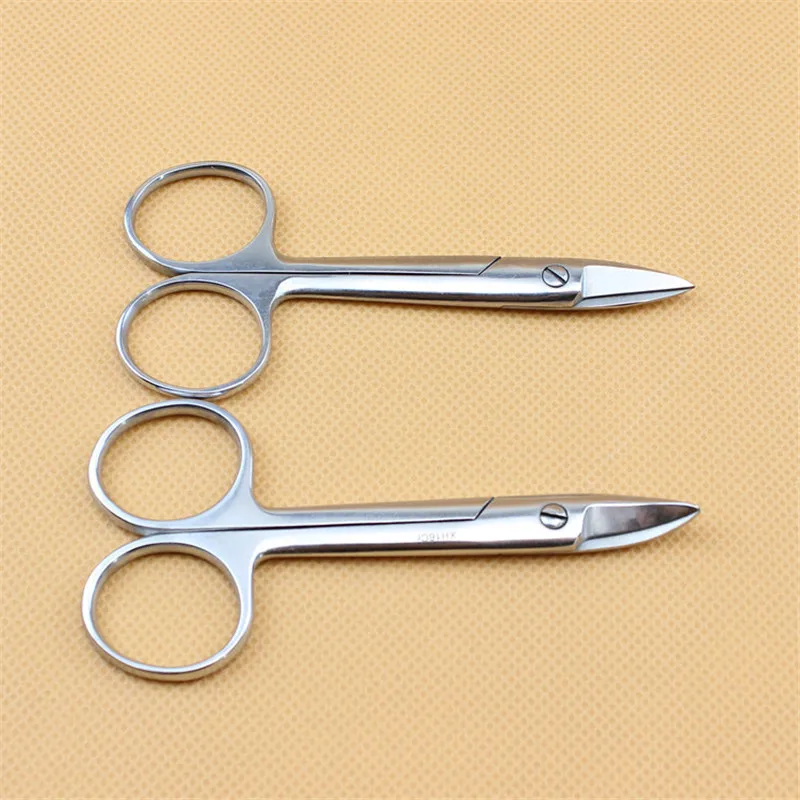 Стоматологический ортодонтический Beebee Crown Scissor Half Moon Curve/прямой зубчатый зонд инструменты общего назначения стоматологические инструменты