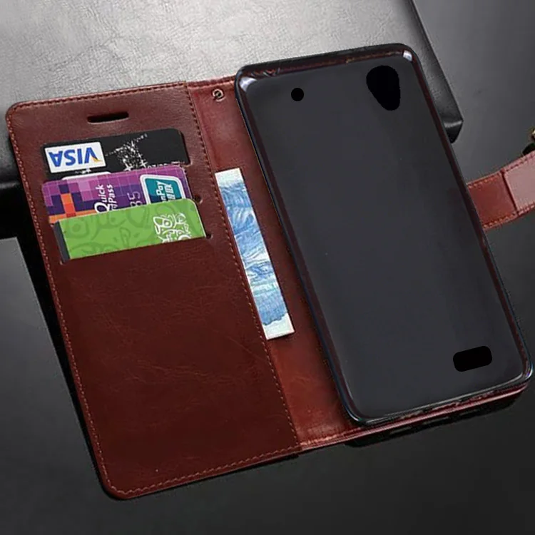 Роскошный защитный чехол для Sony Xperia C4 E5303 E5306 E5353 E5333 E5343 E5363 кожаный чехол-книжка