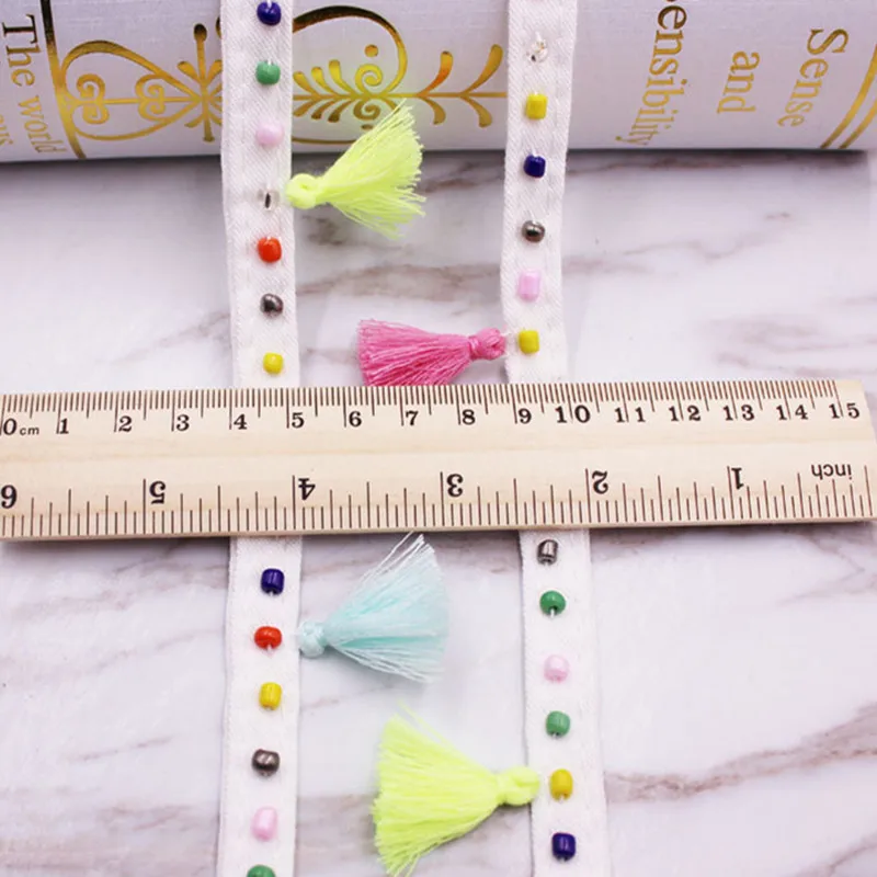 Искусственные цветные шарики кружевная лента высокое качество костюм для