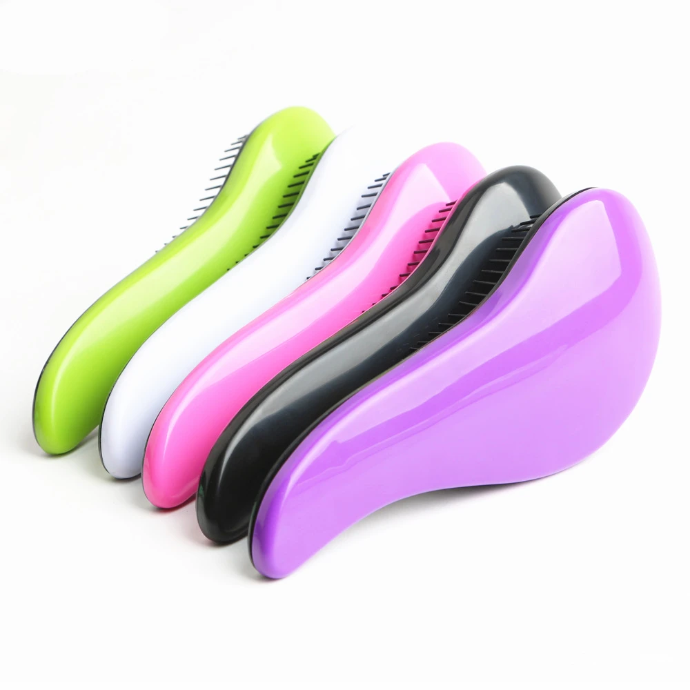 Расческа для принцессы 1 шт. портативная волшебная ручка распутывание без узла