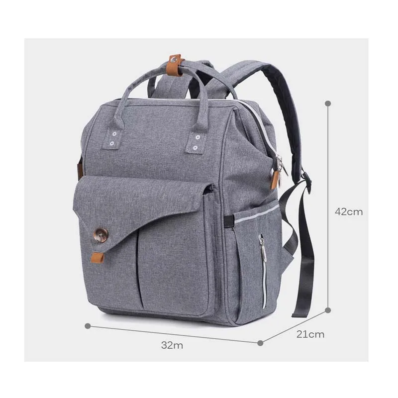 Модная сумка для беременных женщин многофункциональная подгузников рюкзак